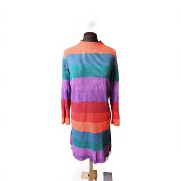 Torrid Size 2 XL Rainbow Sweater Dress