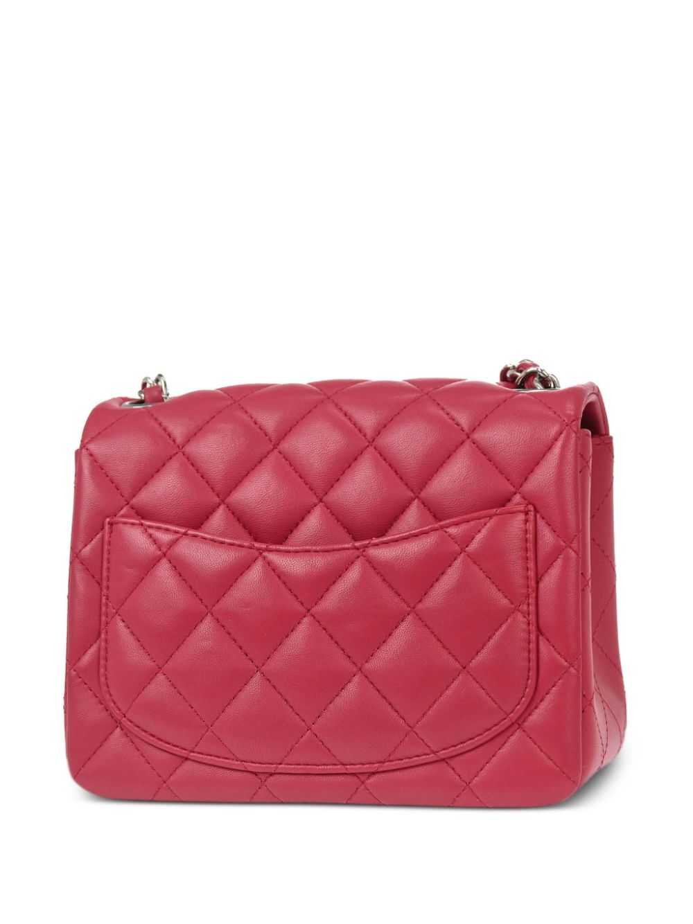 CHANEL Pre-Owned 2018 mini square Classic shoulde… - image 2