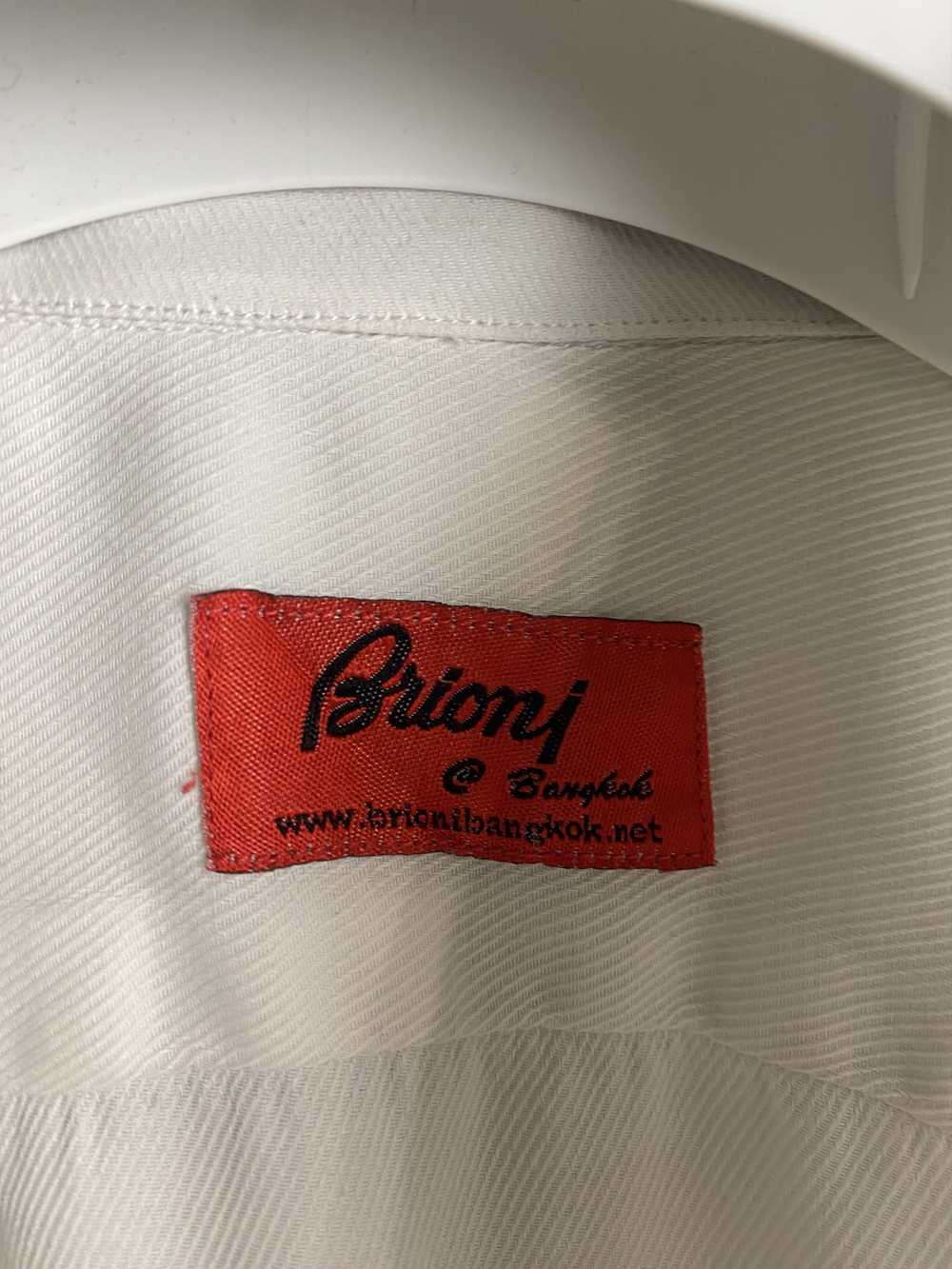 Brioni × Luxury Brioni Bangkok white casual forma… - image 3