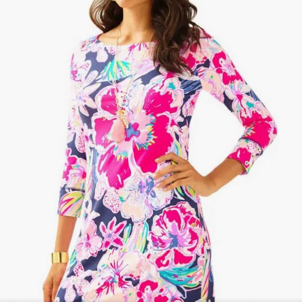 Lilly Pulitzer Sophie Dress Tipping Point Print B… - image 2