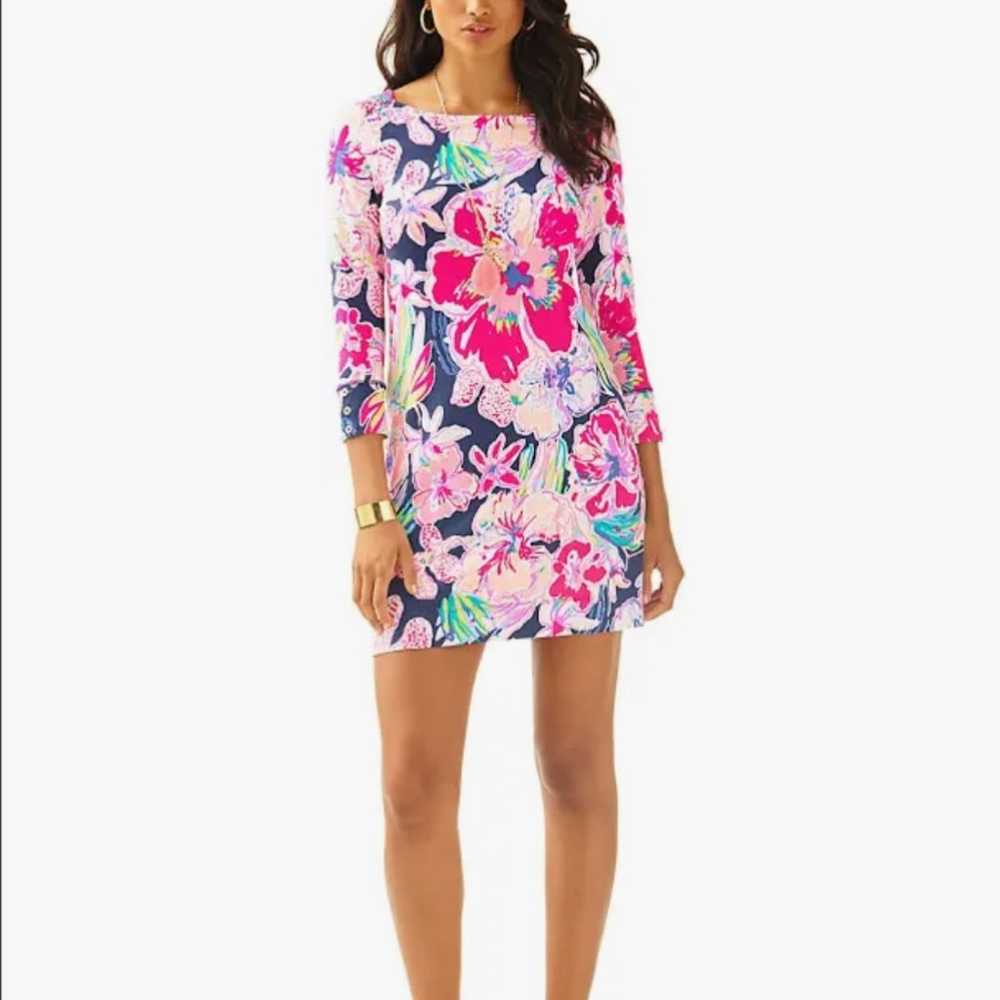 Lilly Pulitzer Sophie Dress Tipping Point Print B… - image 3