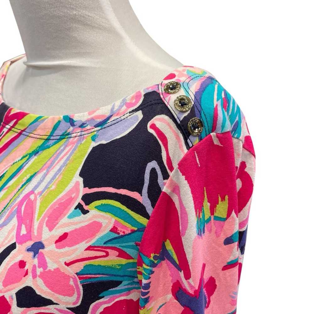 Lilly Pulitzer Sophie Dress Tipping Point Print B… - image 5