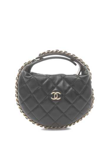 CHANEL Pre-Owned 2021 mini diamond-quilted handba… - image 1