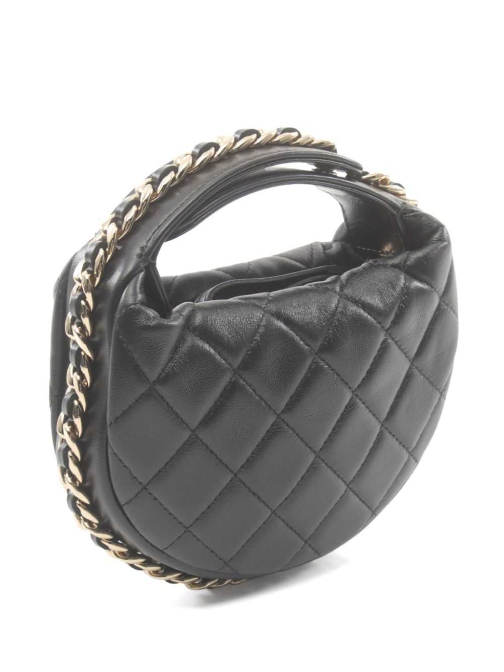 CHANEL Pre-Owned 2021 mini diamond-quilted handba… - image 2