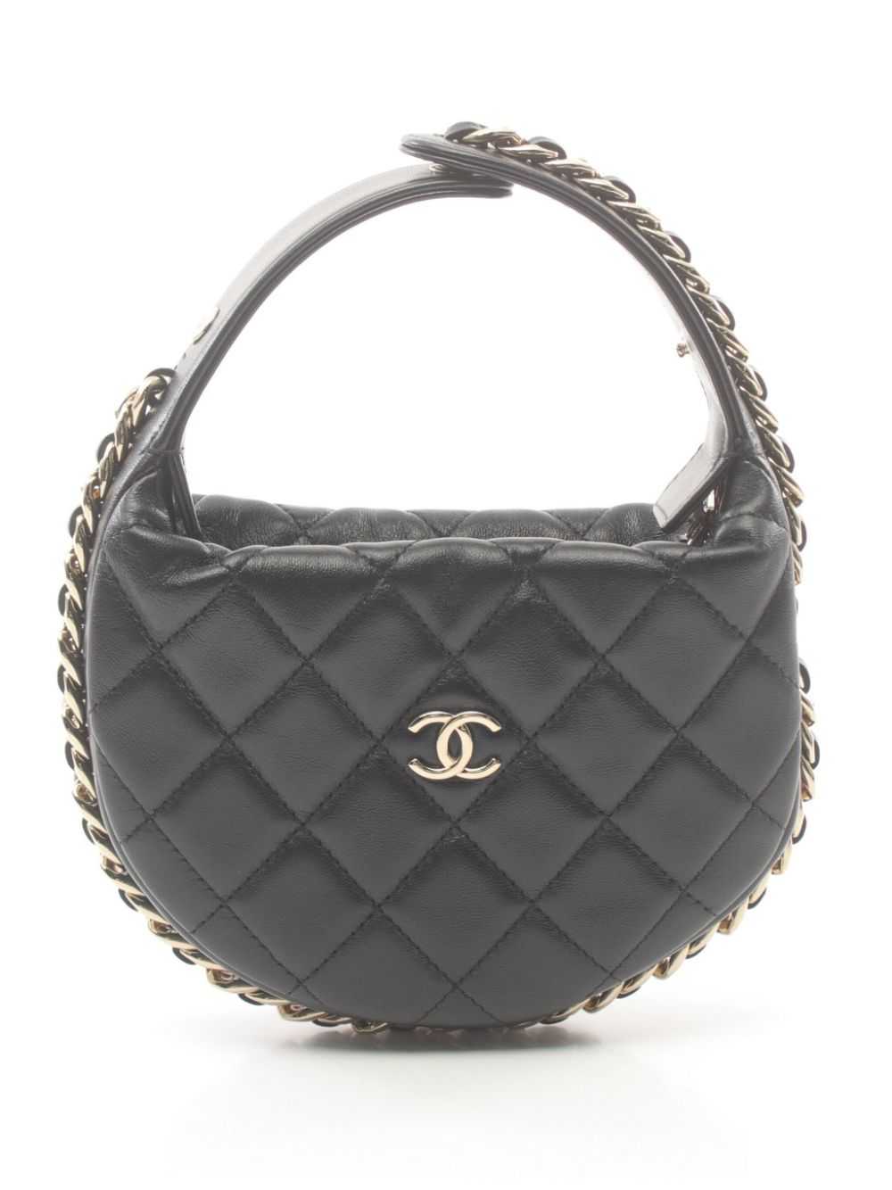 CHANEL Pre-Owned 2021 mini diamond-quilted handba… - image 3