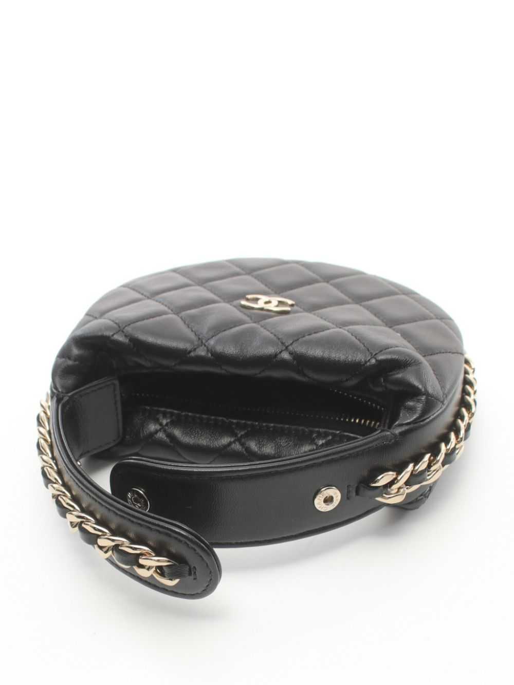 CHANEL Pre-Owned 2021 mini diamond-quilted handba… - image 4