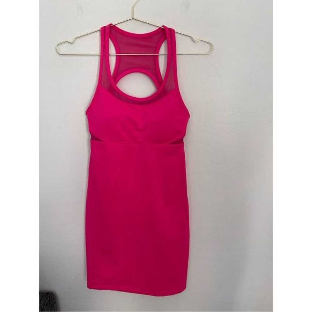 FABLETICS Hot Pink Bodycon Dress Size Small - image 1