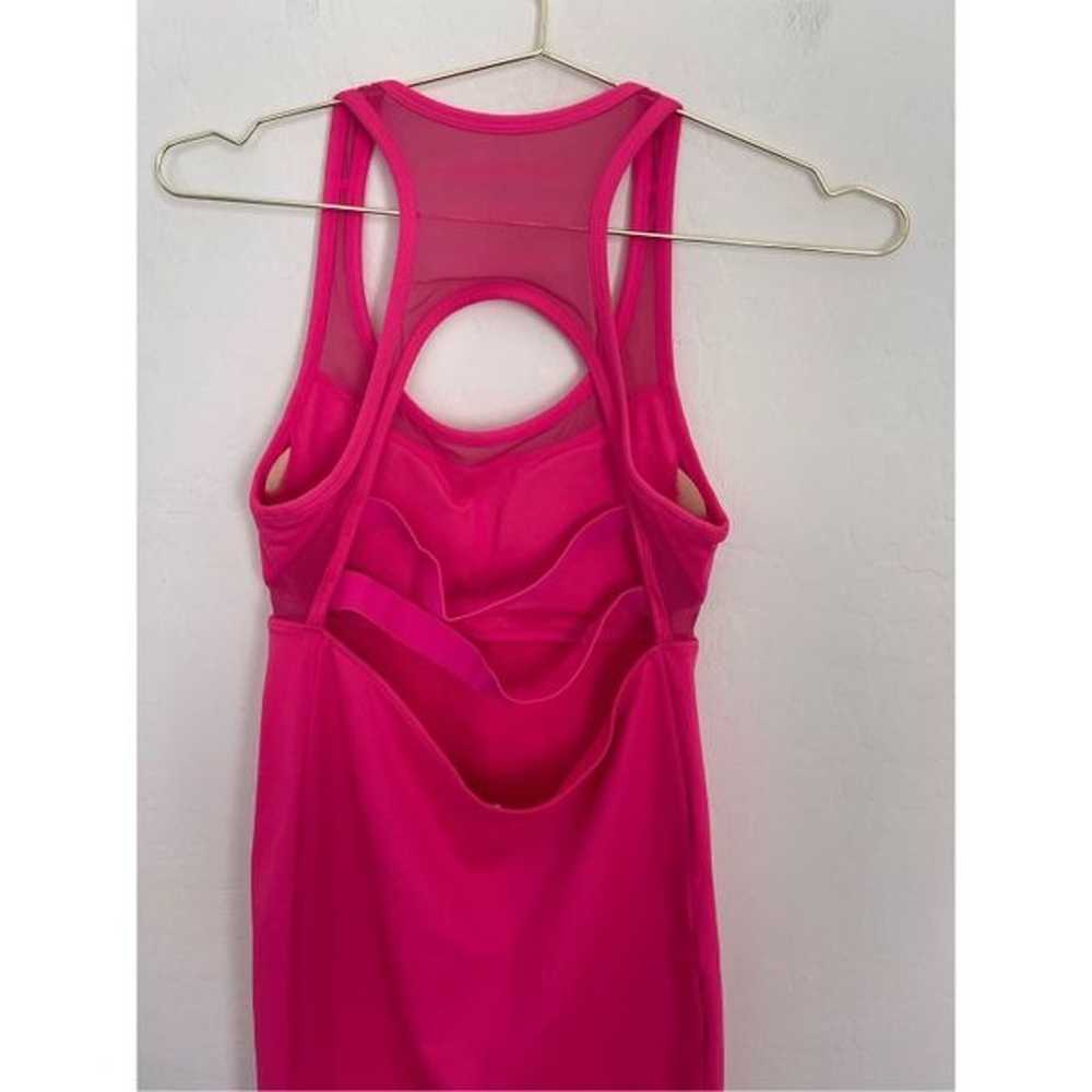 FABLETICS Hot Pink Bodycon Dress Size Small - image 5