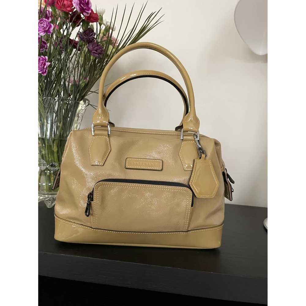 Longchamp Légende leather handbag - image 9