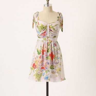 Anthropologie Leifsdottir Summer Twilight Dress