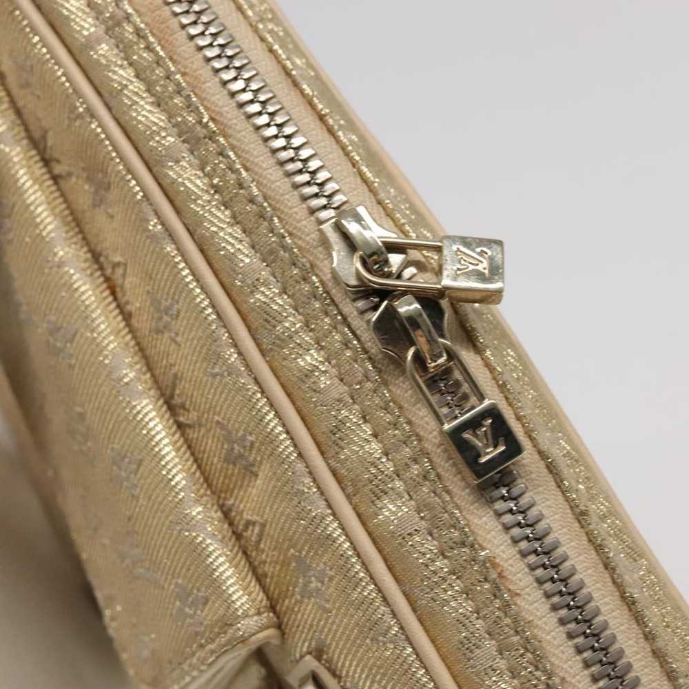 Louis Vuitton Shine Gold Canvas Shoulder Bag (Pre… - image 10