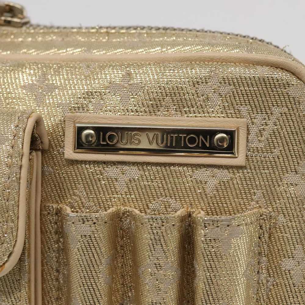 Louis Vuitton Shine Gold Canvas Shoulder Bag (Pre… - image 11