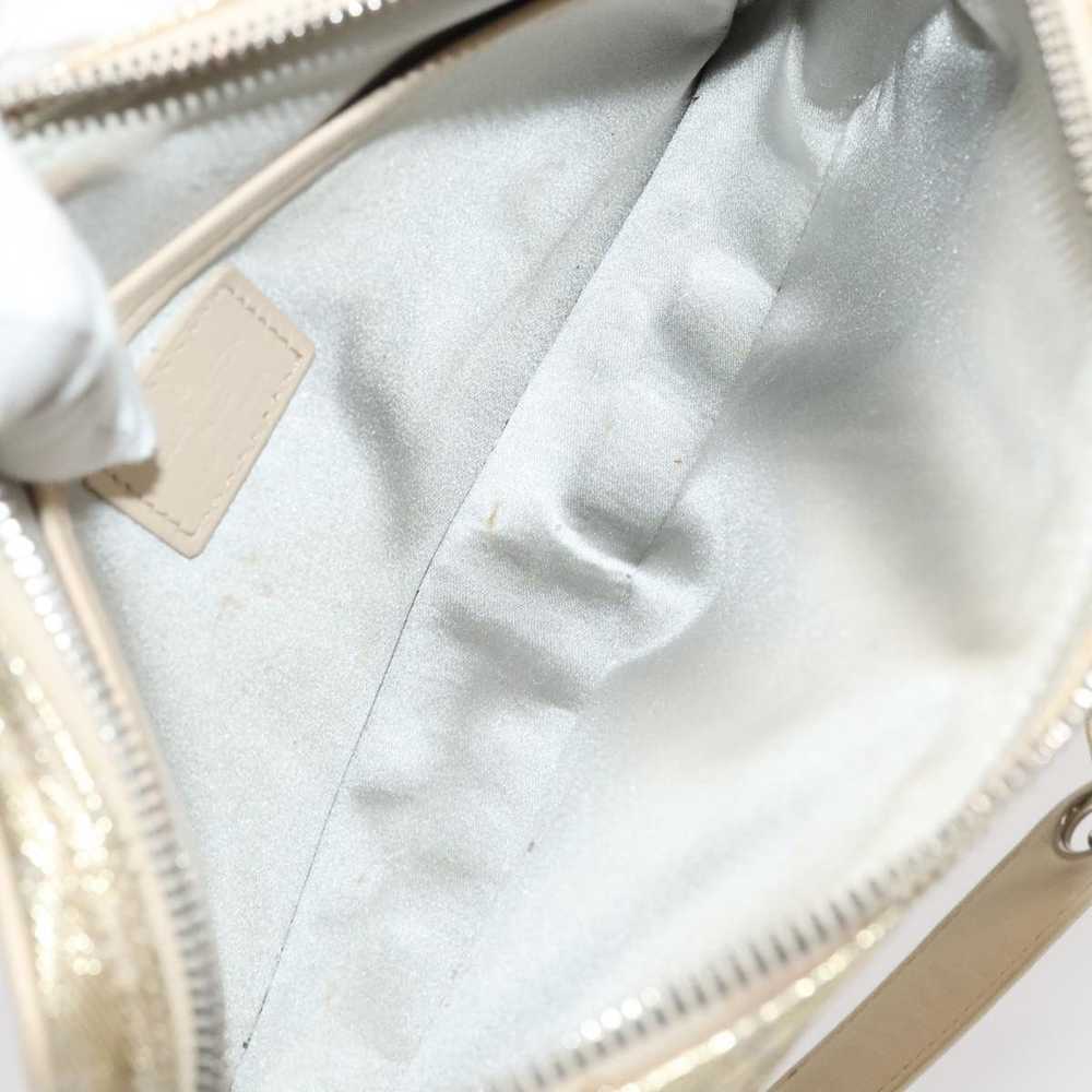 Louis Vuitton Shine Gold Canvas Shoulder Bag (Pre… - image 12