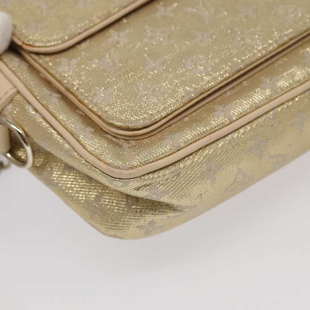 Louis Vuitton Shine Gold Canvas Shoulder Bag (Pre… - image 7