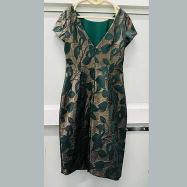 Adrianna Papell Green Dress