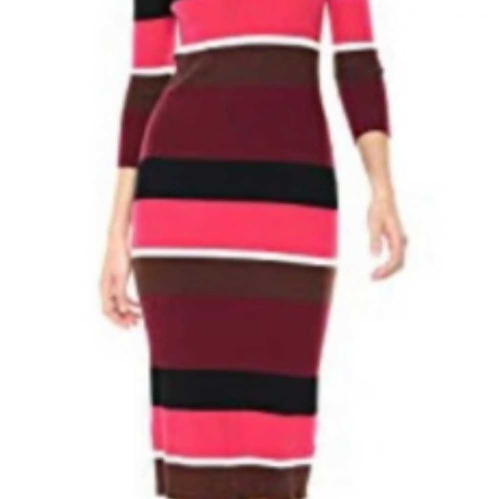 Trina Turk Sweater dress Sz L - image 2