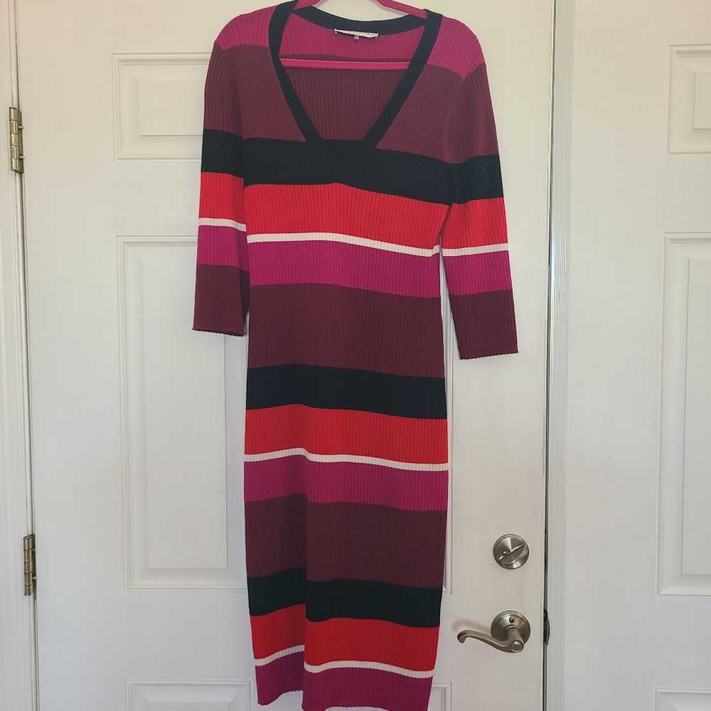 Trina Turk Sweater dress Sz L - image 3