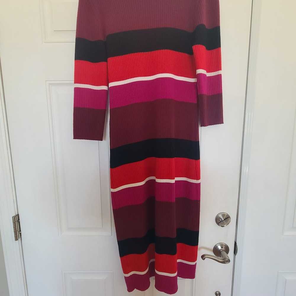 Trina Turk Sweater dress Sz L - image 4