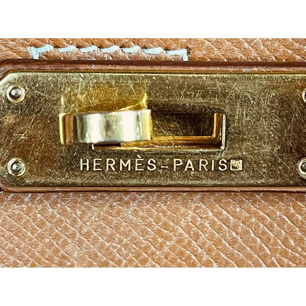 Hermès Birkin 35 leather handbag - image 11