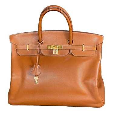 Hermès Birkin 35 leather handbag - image 1