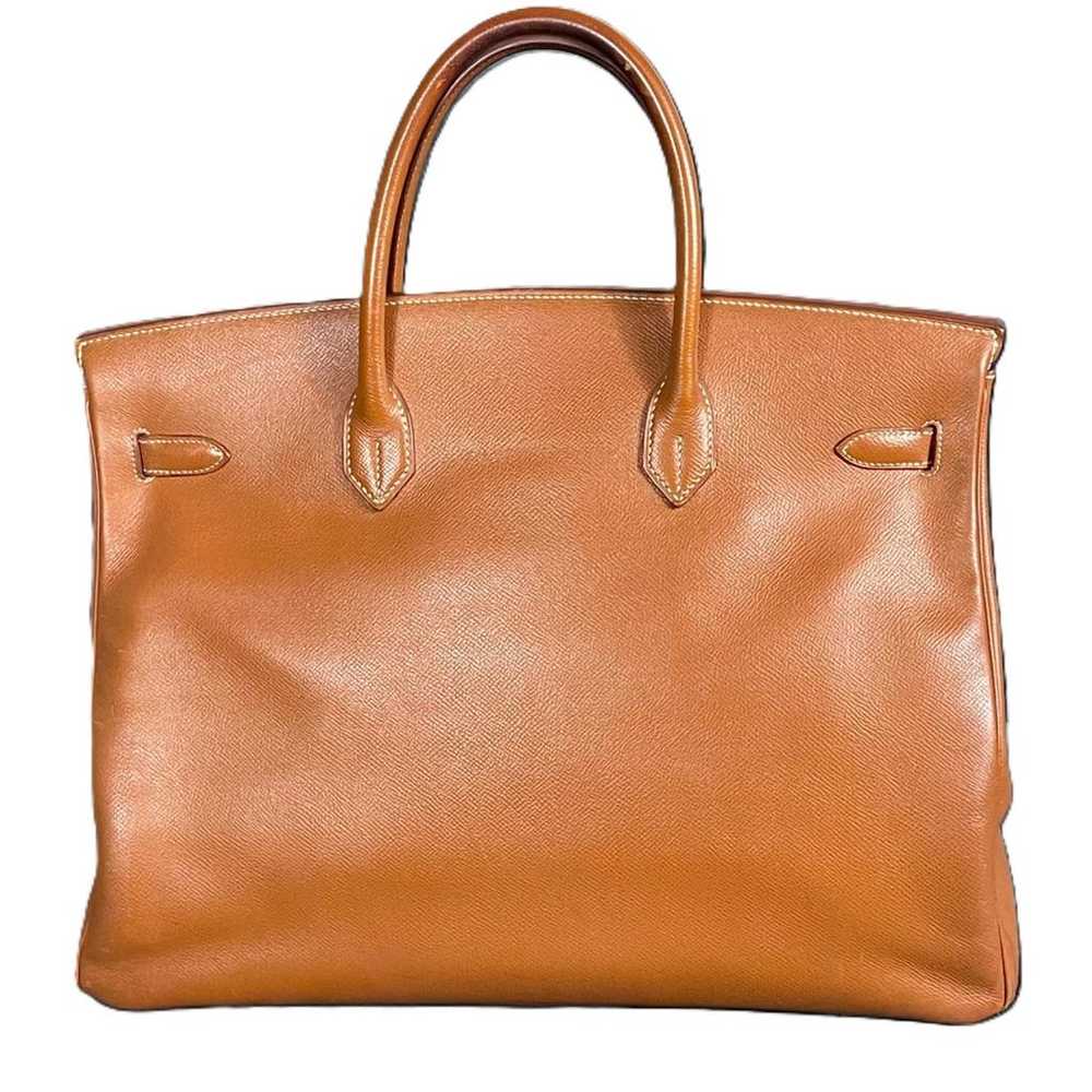 Hermès Birkin 35 leather handbag - image 2