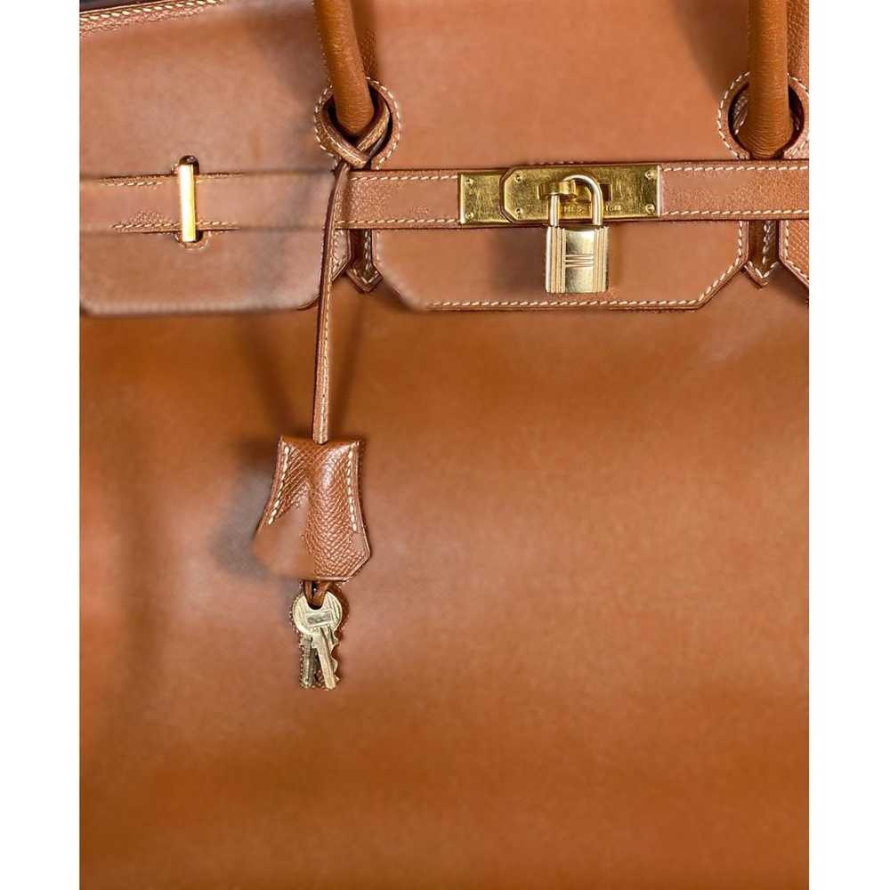 Hermès Birkin 35 leather handbag - image 3