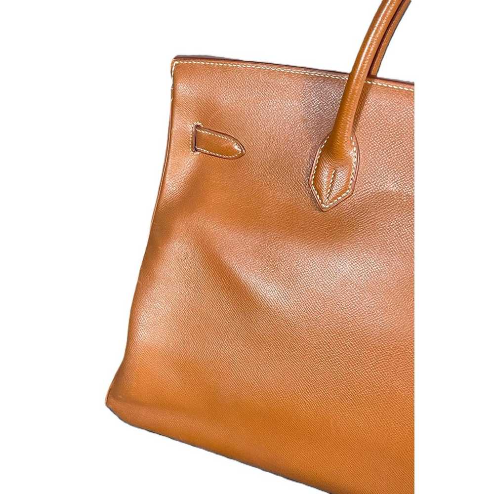 Hermès Birkin 35 leather handbag - image 7