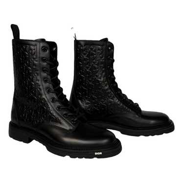 Dior Homme Leather boots