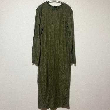 Zara knit dress.