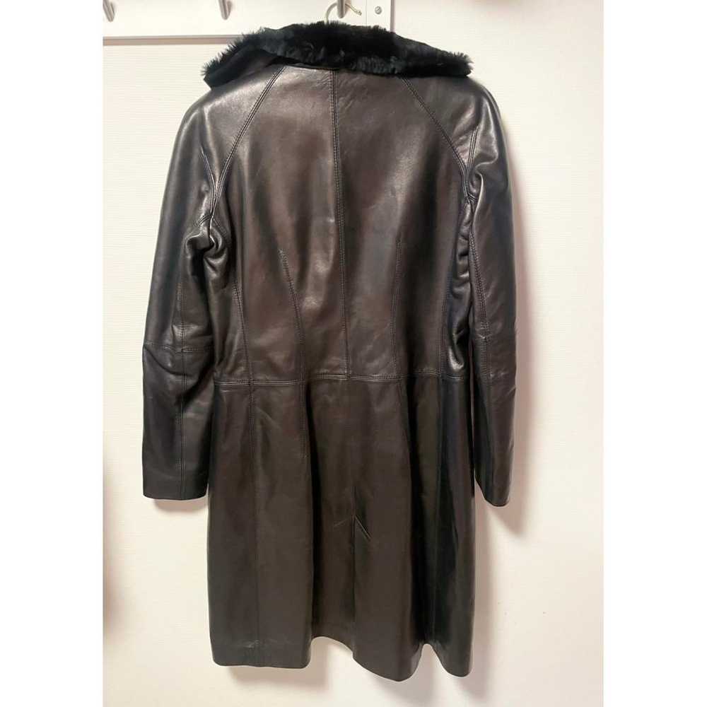 Loewe Leather jacket - image 11