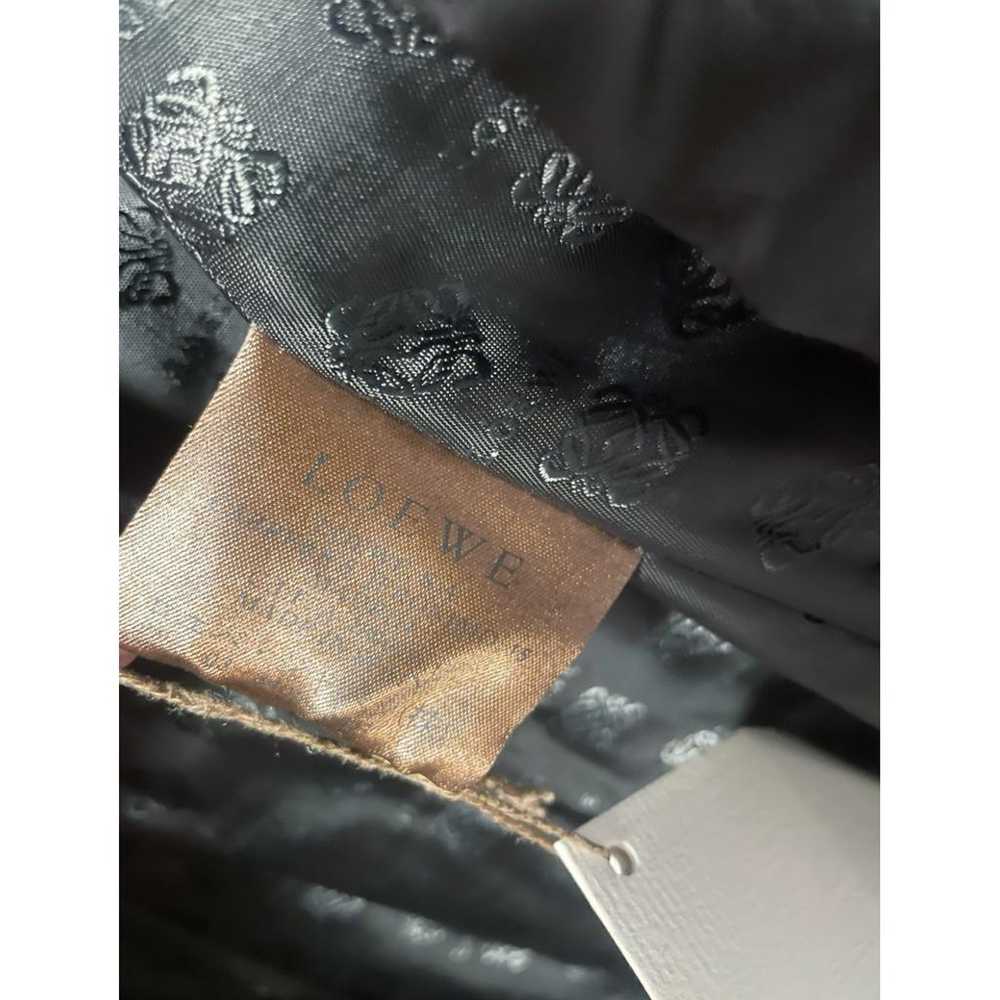 Loewe Leather jacket - image 8