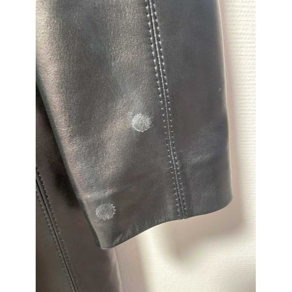 Loewe Leather jacket - image 9