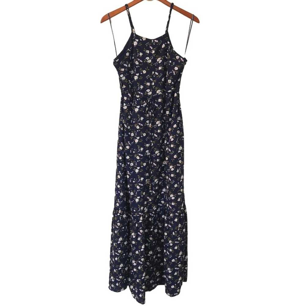 EVERLY Women's Sleeveless Floral Maxi Dress Dark … - image 2