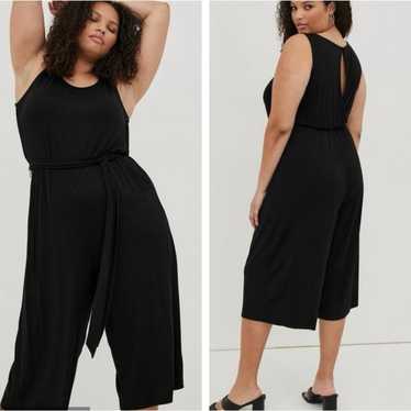 Torrid Super Soft Jumpsuit in Deep Black