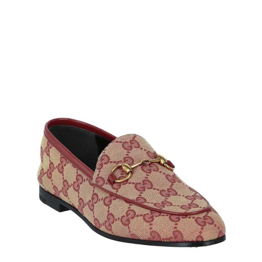 Gucci Cloth flats - image 2