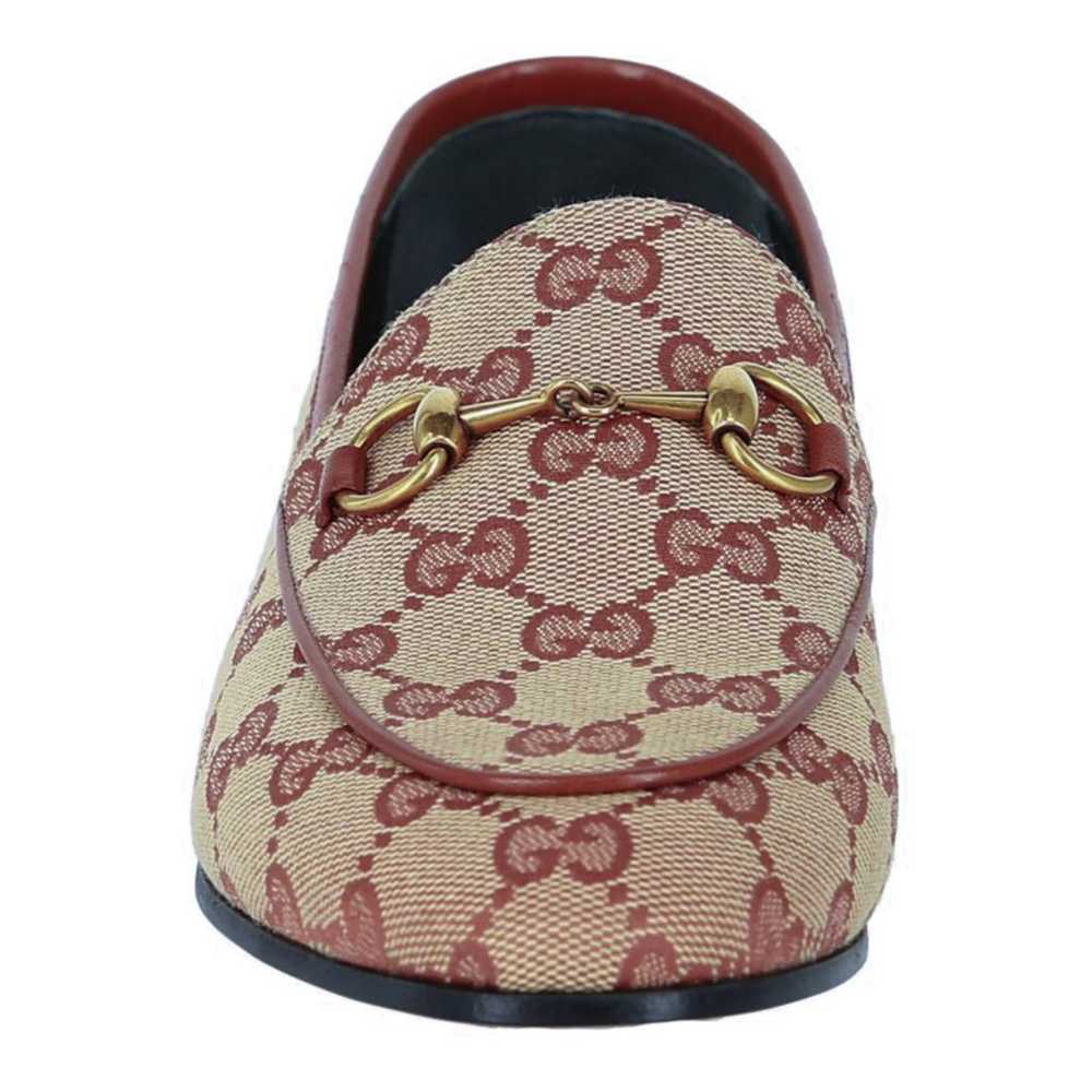 Gucci Cloth flats - image 4