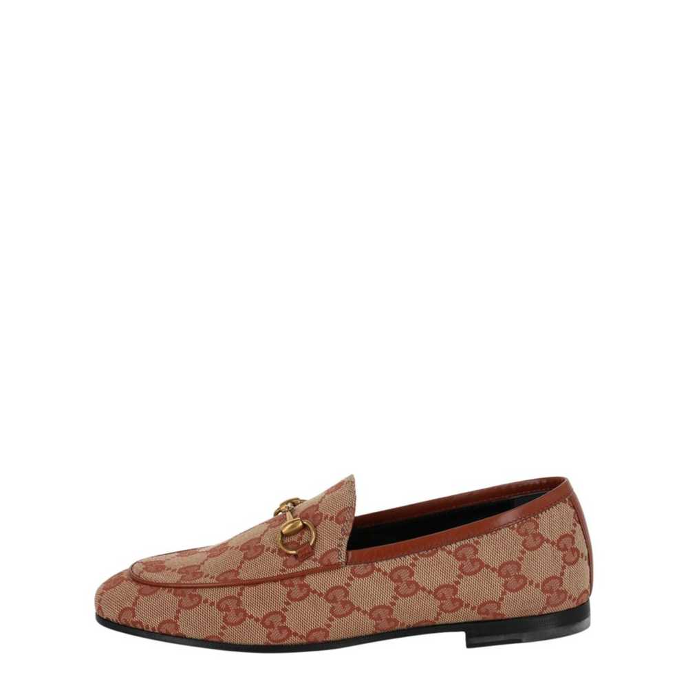 Gucci Cloth flats - image 6