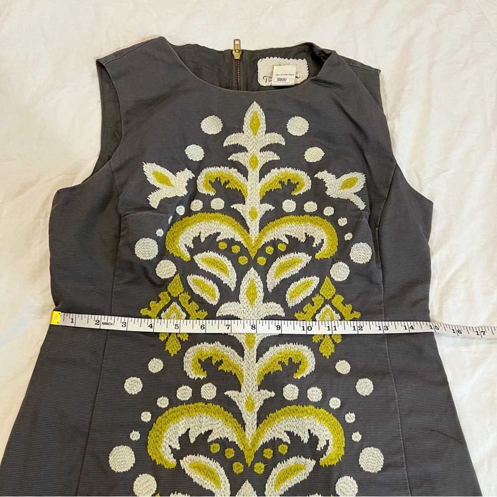 Anthropologie x Tabitha Embroidered Shift Dress s… - image 10