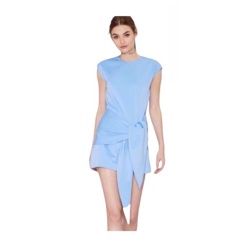 C/Meo Collective Hands On Tie Waist Dress Light P… - image 1