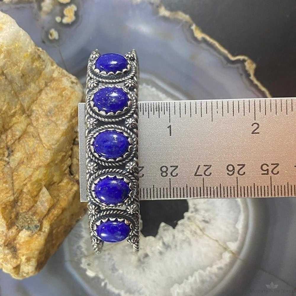 Carolyn Pollack Southwestern Style Sterling Lapis… - image 10