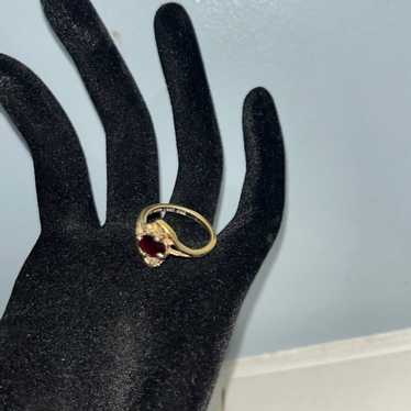 Vintage lind garnet - Gem