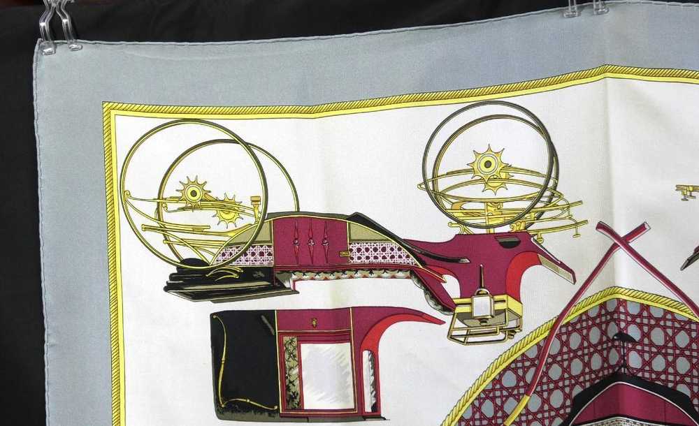 Hermes Large Scarf Carre90 D156 m1_1210 - image 10