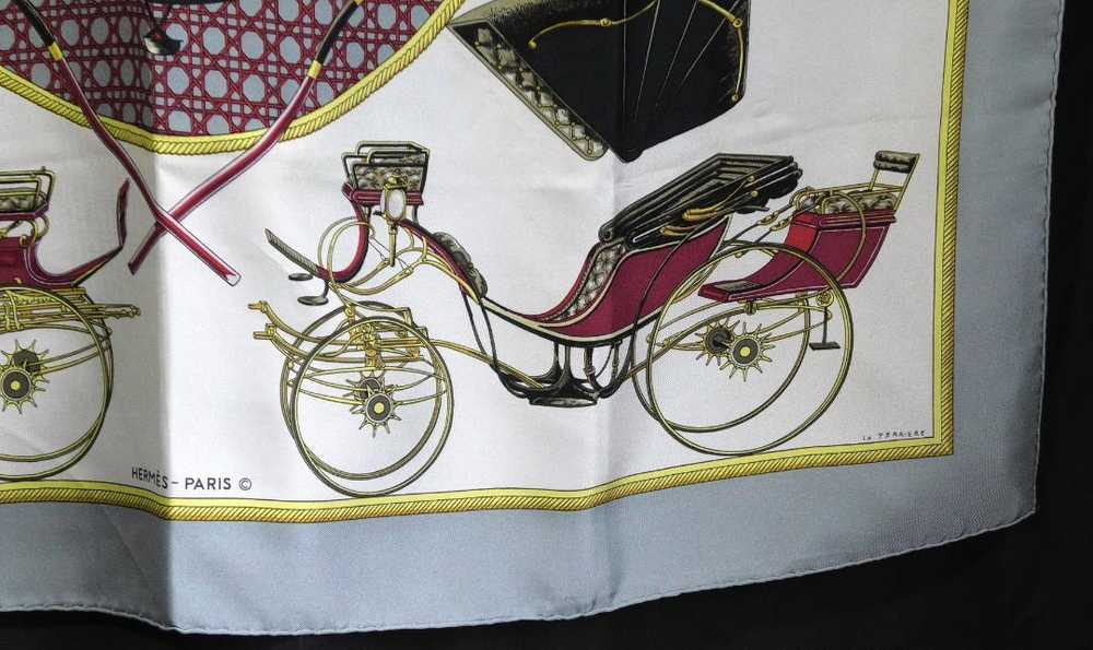 Hermes Large Scarf Carre90 D156 m1_1210 - image 12