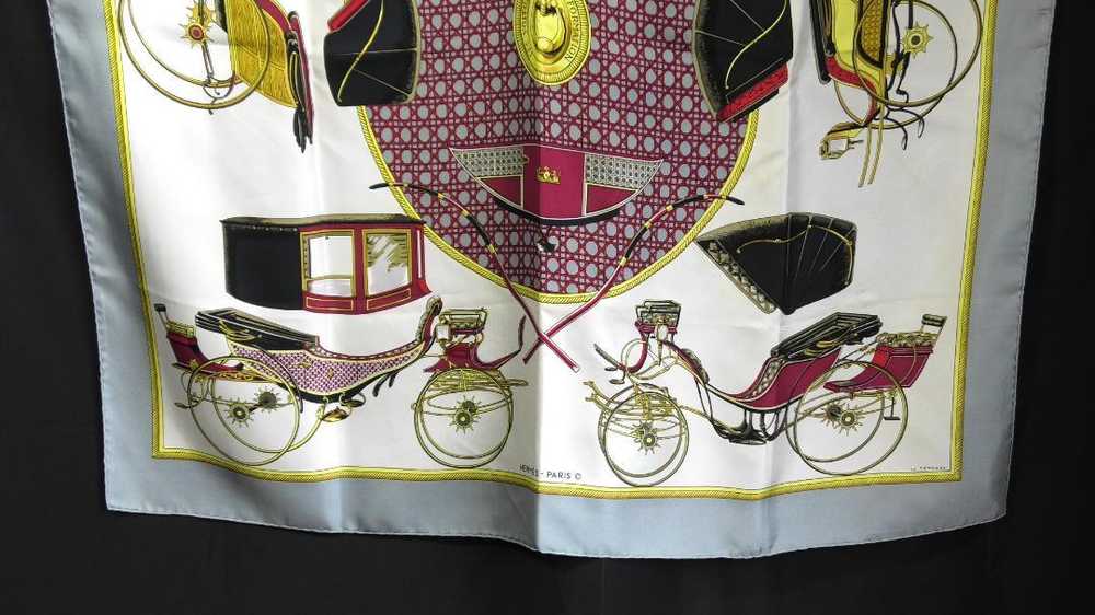 Hermes Large Scarf Carre90 D156 m1_1210 - image 9