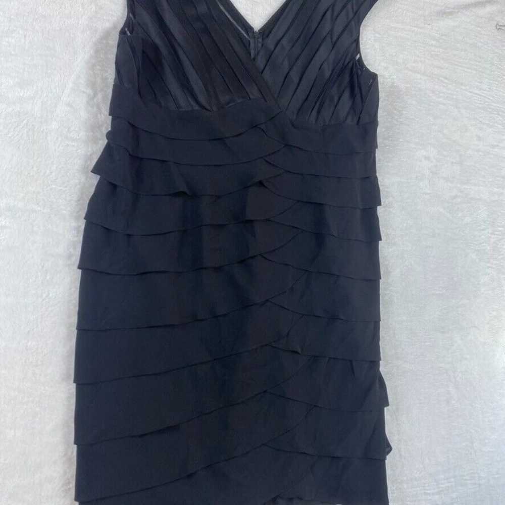 Adrianna Papell Dress Sz 20W Black Cocktail Date … - image 4