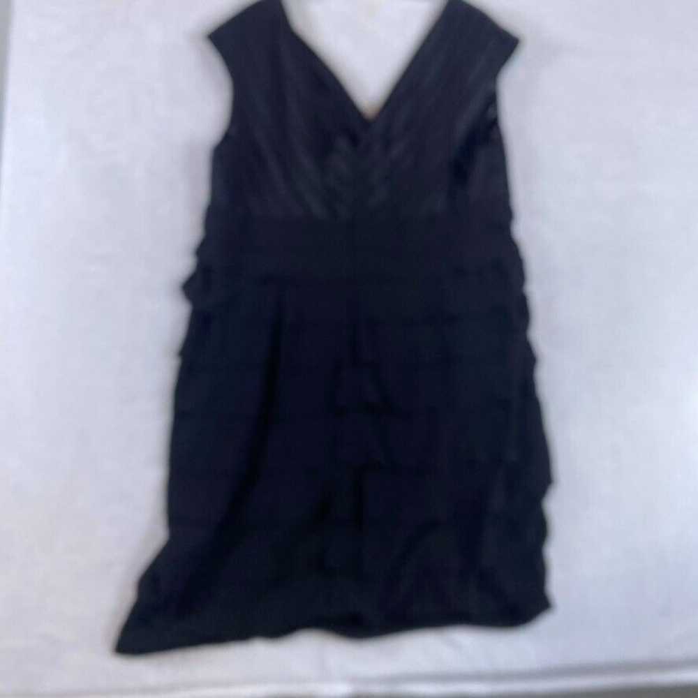 Adrianna Papell Dress Sz 20W Black Cocktail Date … - image 8