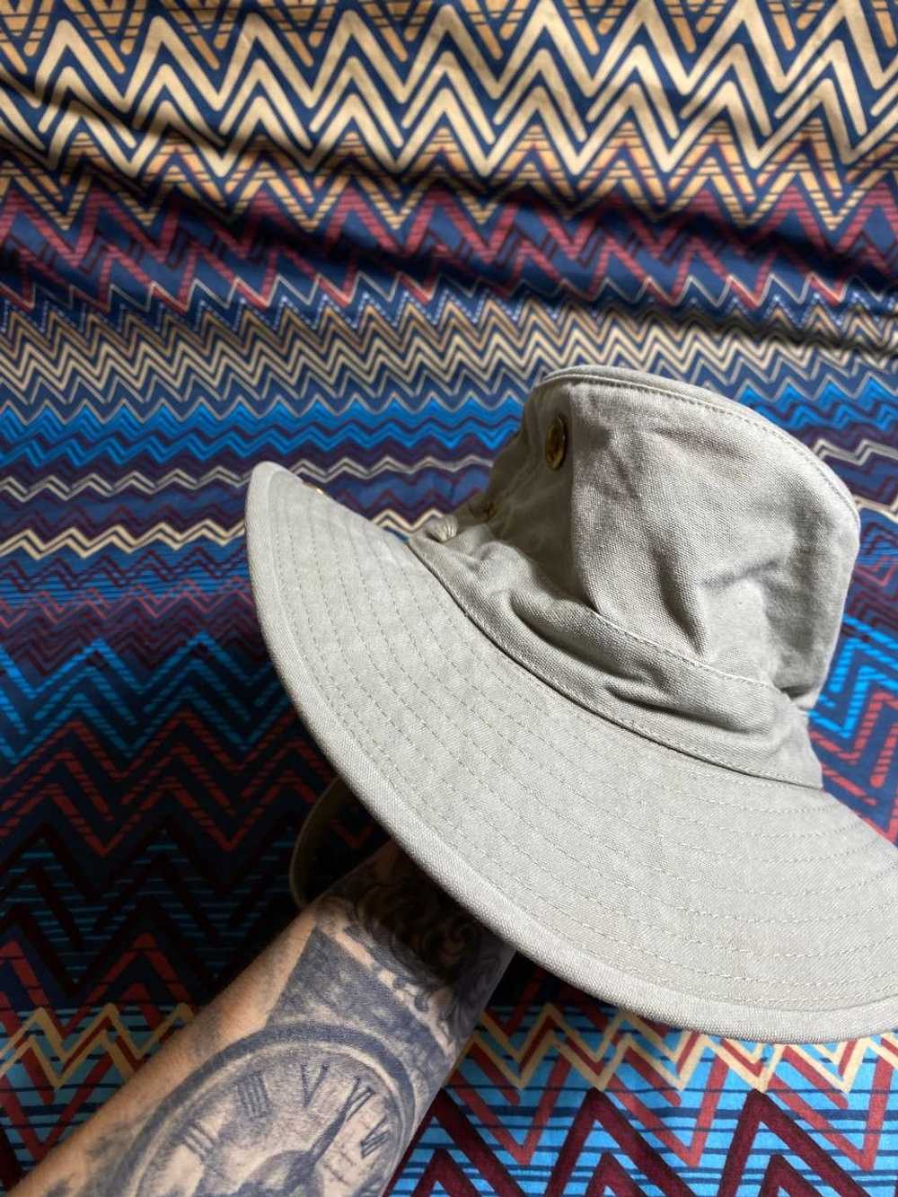 Hat × Tilley × Vintage THE TILLEY PANAMA HAT CAP … - image 3