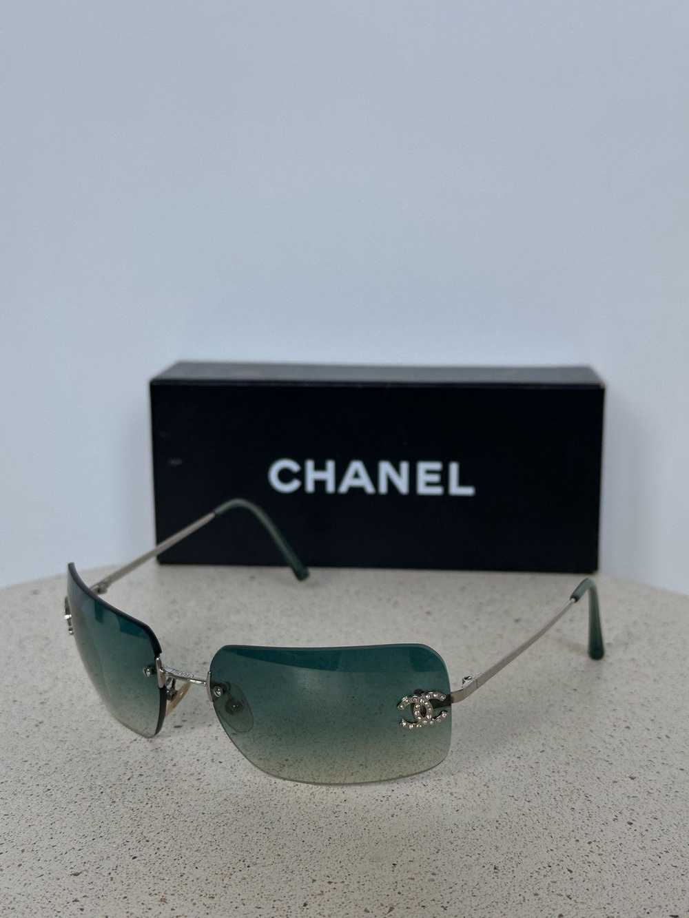 Chanel × Streetwear × Vintage Chanel CC Sunglasse… - image 1