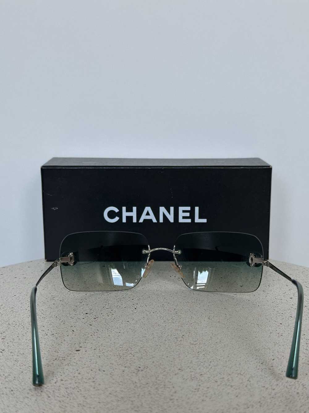 Chanel × Streetwear × Vintage Chanel CC Sunglasse… - image 3