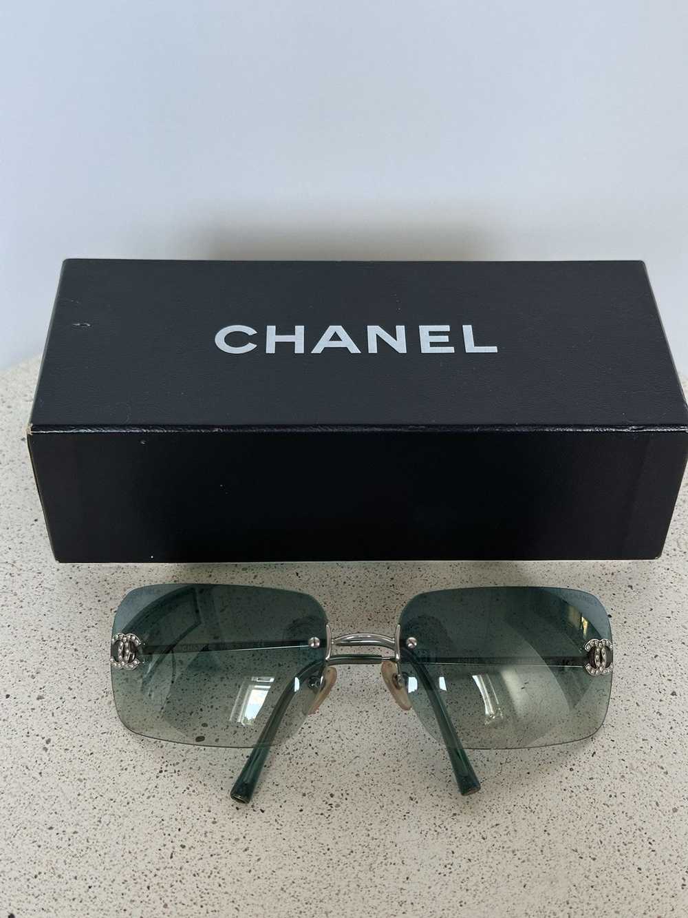 Chanel × Streetwear × Vintage Chanel CC Sunglasse… - image 4